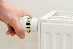 Building End central heating installation costs