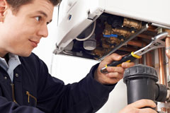 only use certified Building End heating engineers for repair work